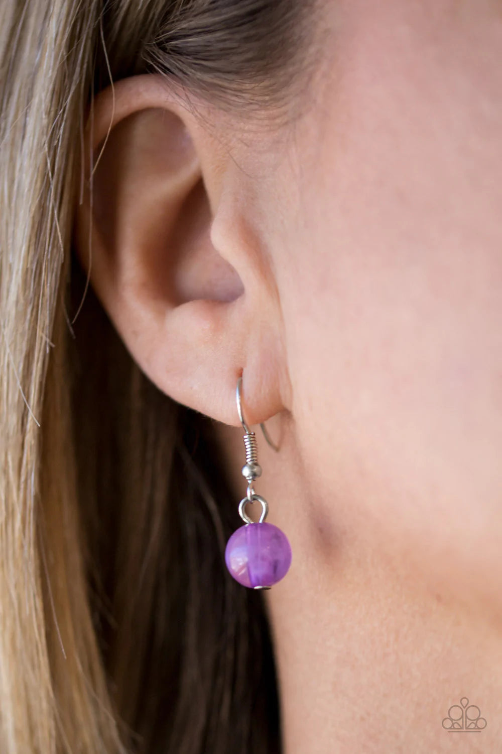 Trending Tropicana - Purple  Necklace