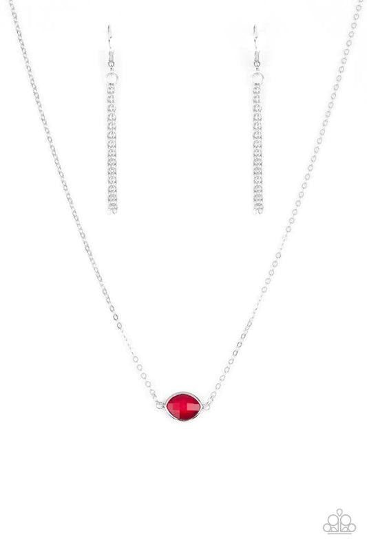 Fashionably Fantabulous - Red Necklace