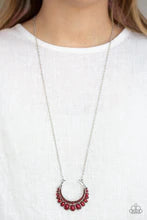 Count To ZEN - Red Necklace