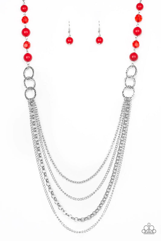 Vividly Vivid - Red Necklace