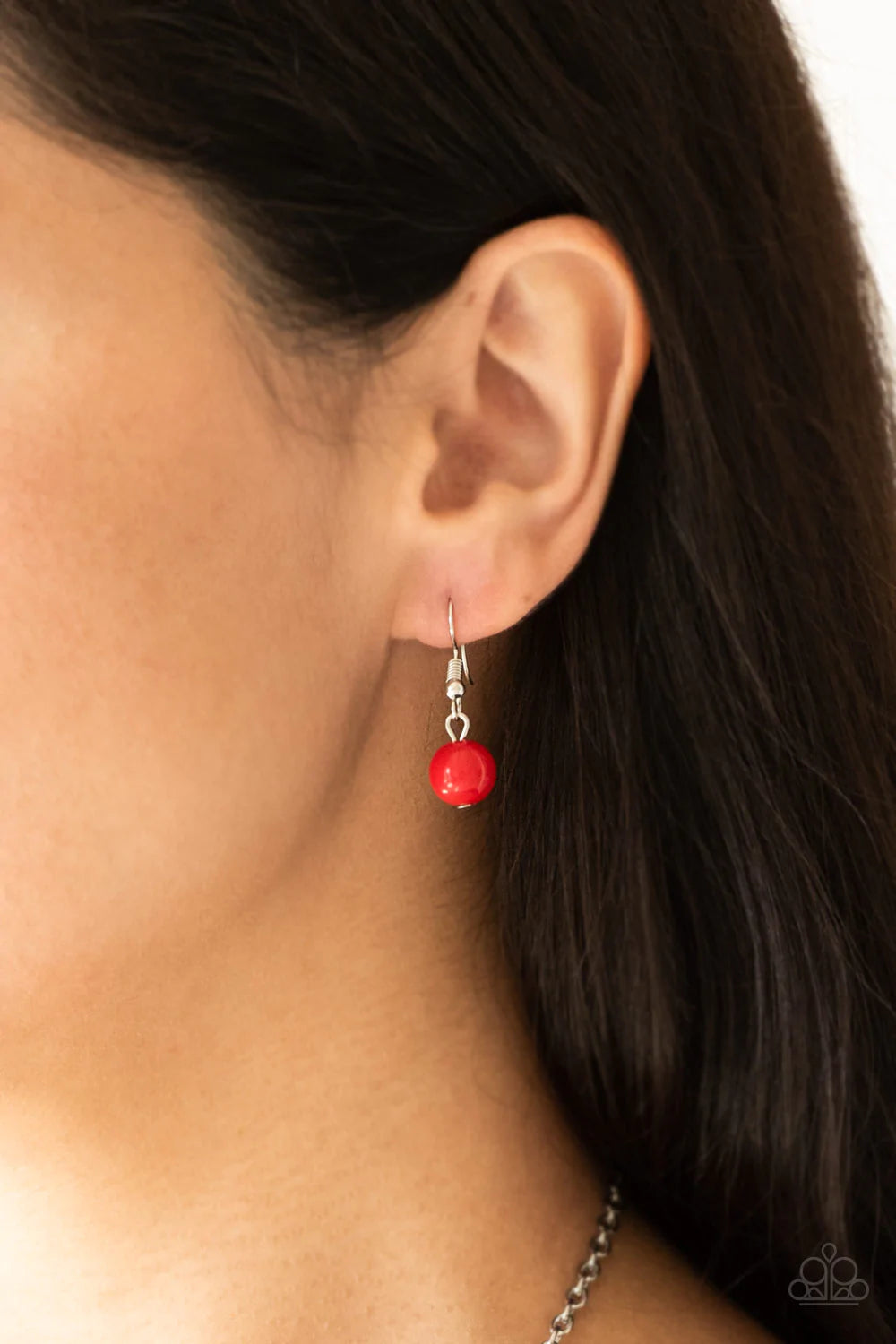 Vividly Vivid - Red Necklace