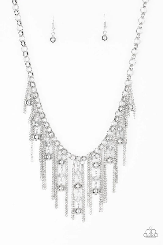 Ever Rebellious - Silver Necklace