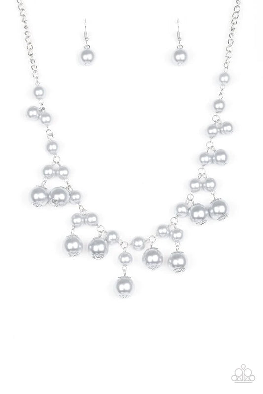 Soon To Be Mrs. Silver Necklace Regular
