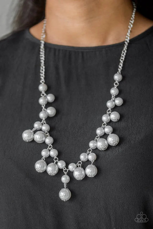 Soon To Be Mrs. Silver Necklace Regular