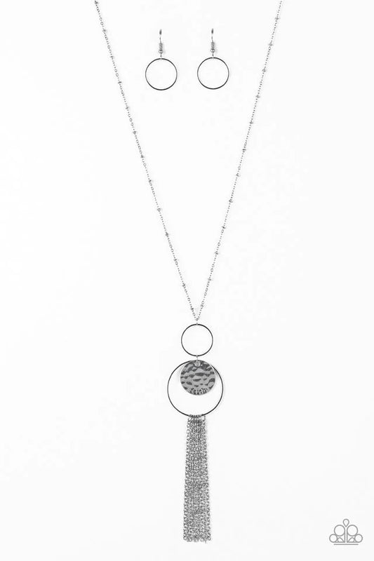 Faith Makes All Things Possible - Silver Necklace