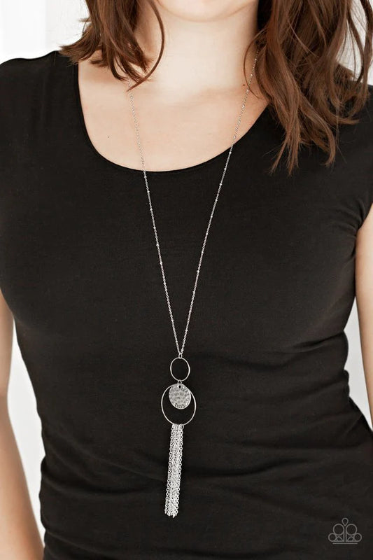 Faith Makes All Things Possible - Silver Necklace
