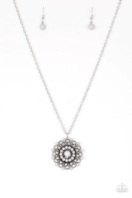 Boho Bonanza - Silver Necklace