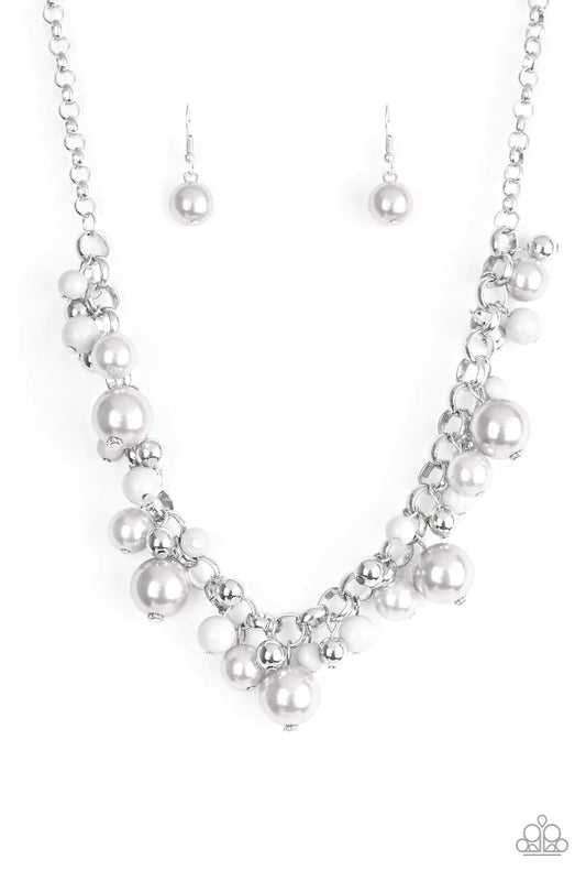 Vintage Vault "The Upstater" Silver Necklace