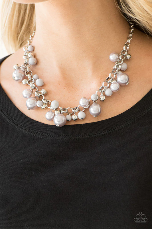 Vintage Vault "The Upstater" Silver Necklace