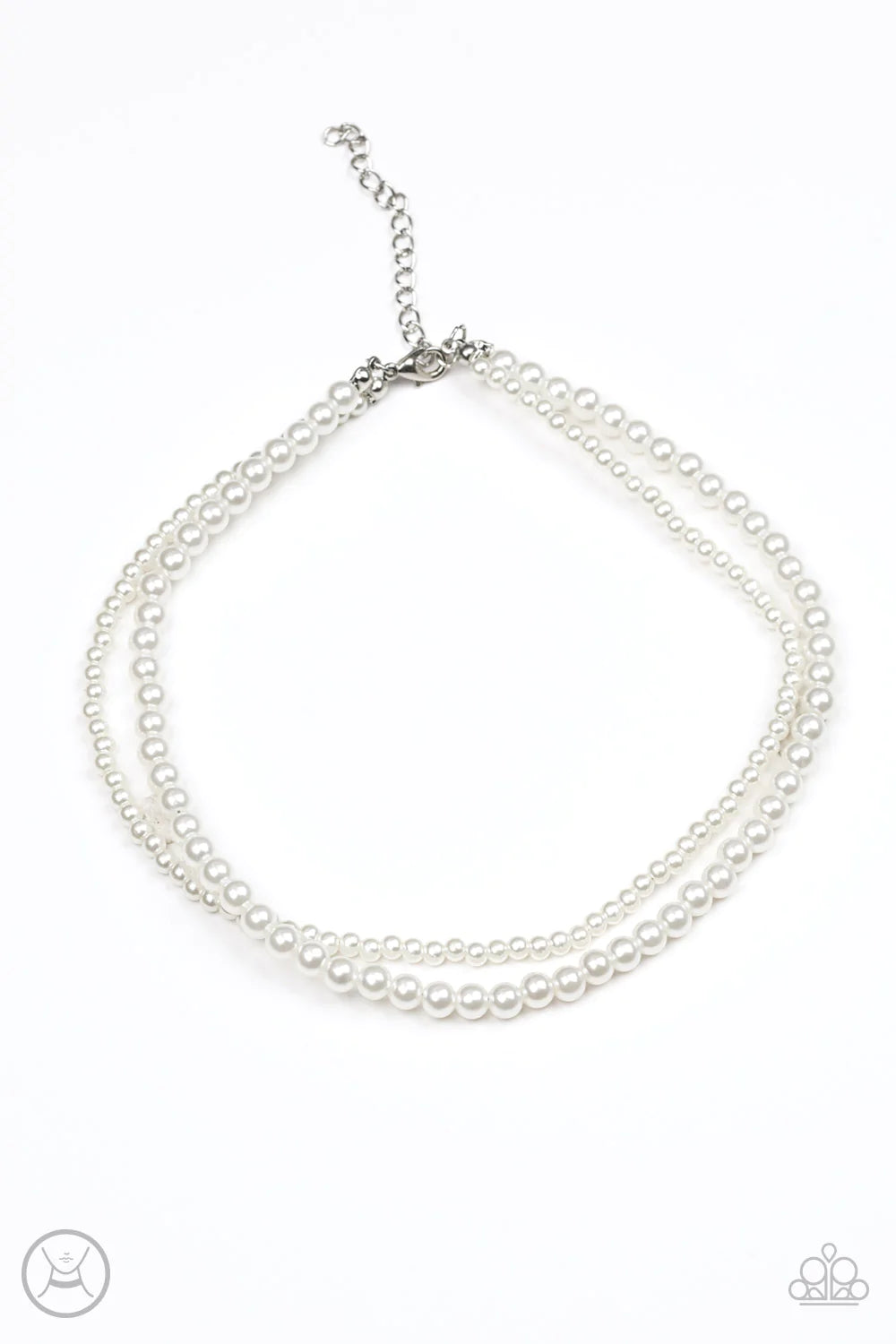 Ladies Choice - White Necklace