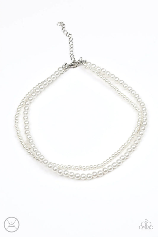 Ladies Choice - White Necklace