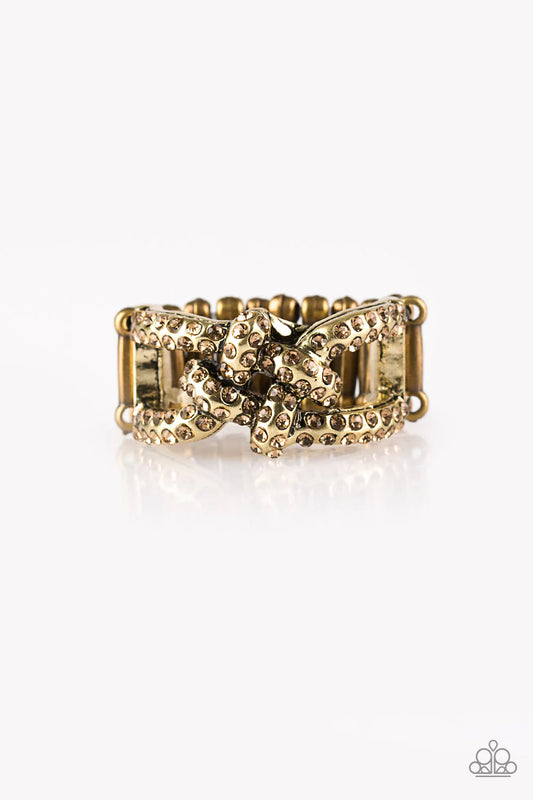 Can Only Go UPSCALE From Here - Brass Ring