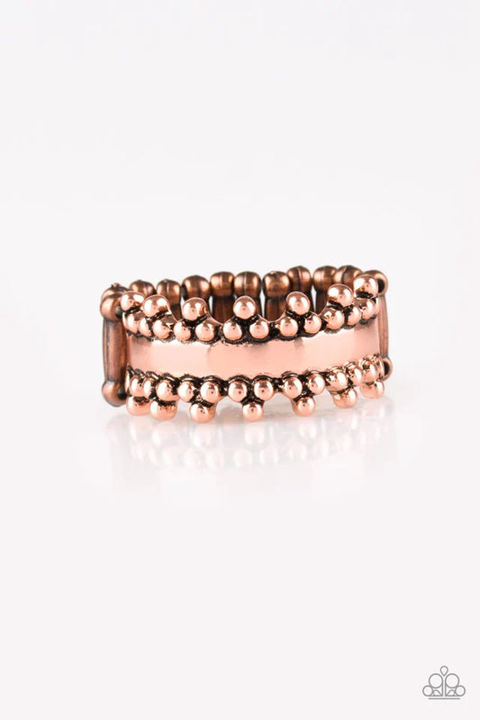 Heavy Metal Muse - Copper Ring