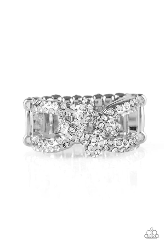 Can Only Go UPSCALE From Here - White Ring