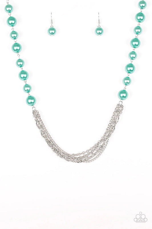Runaway Bridesmaid - Green Necklace