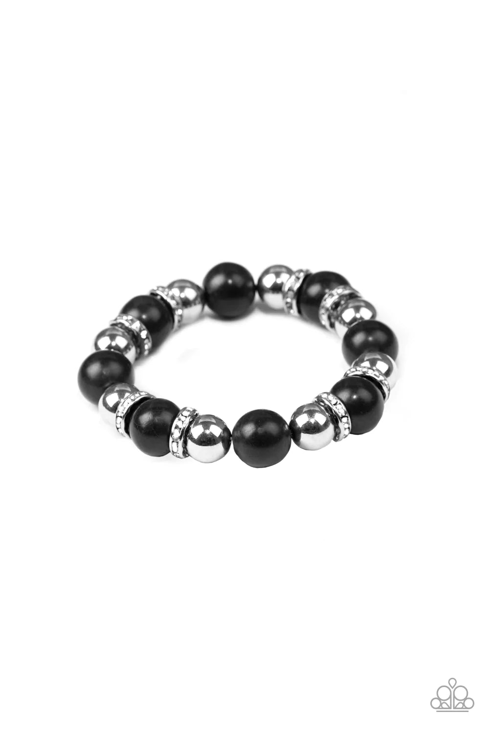 Ruling Class Radiance - Black Bracelet