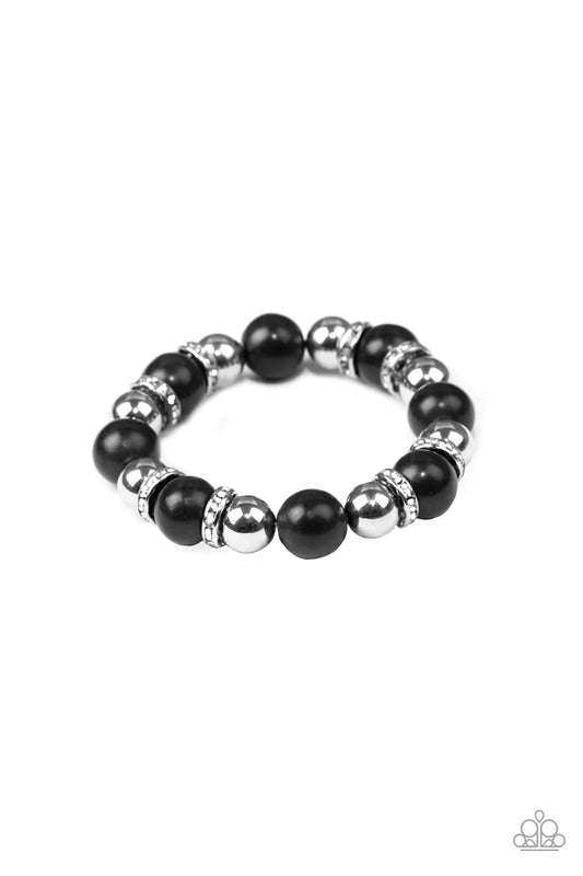 Ruling Class Radiance - Black Bracelet