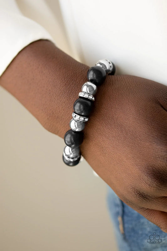 Ruling Class Radiance - Black Bracelet