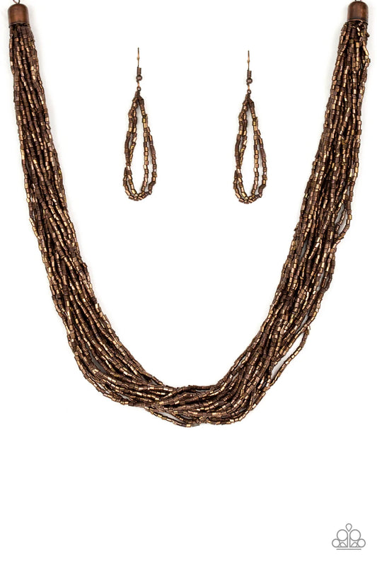 The Speed of STARLIGHT - Copper Necklace