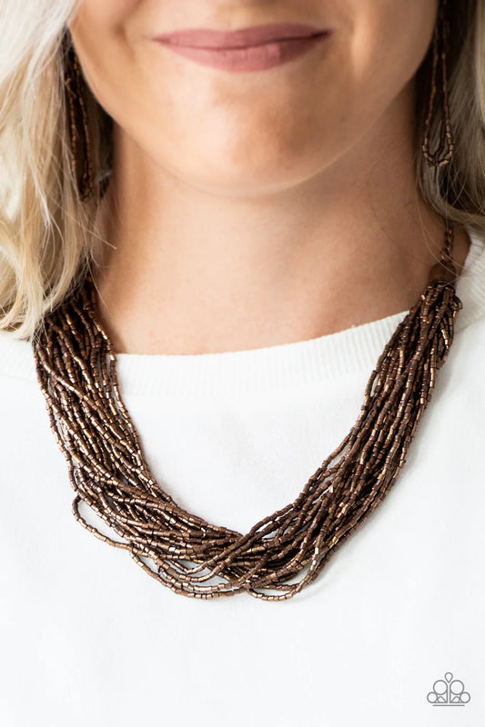 The Speed of STARLIGHT - Copper Necklace