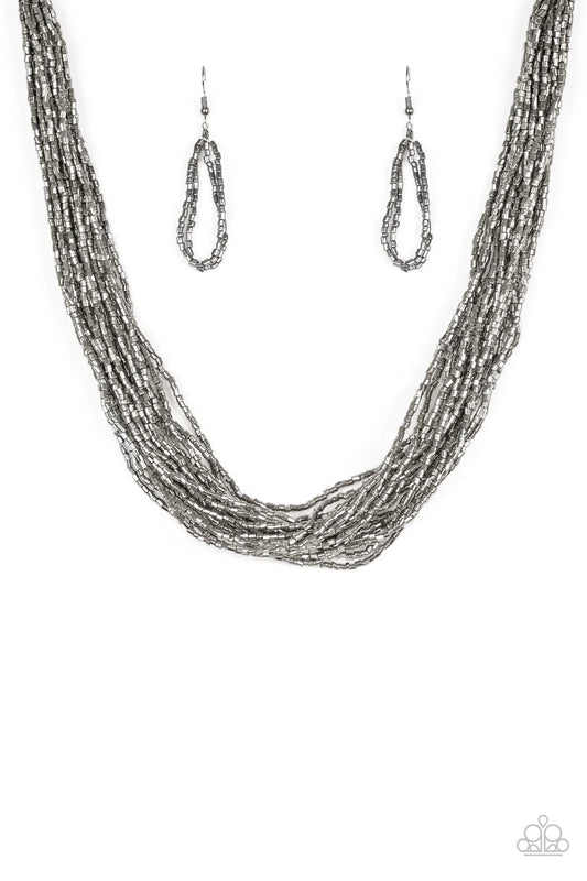 The Speed of STARLIGHT - Gunmetal Necklace