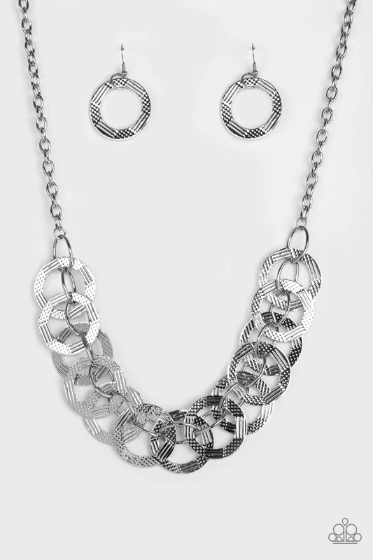 The Main Contender - Silver Necklace