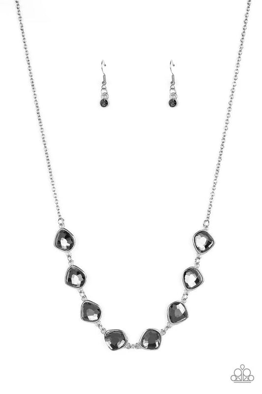 The Imperfectionist - Silver Necklace