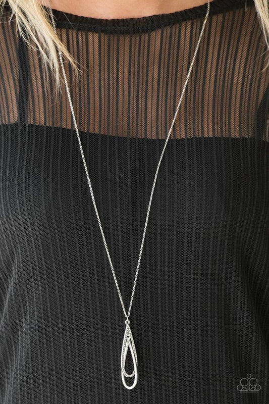 Step Into The Spotlight - White Necklace