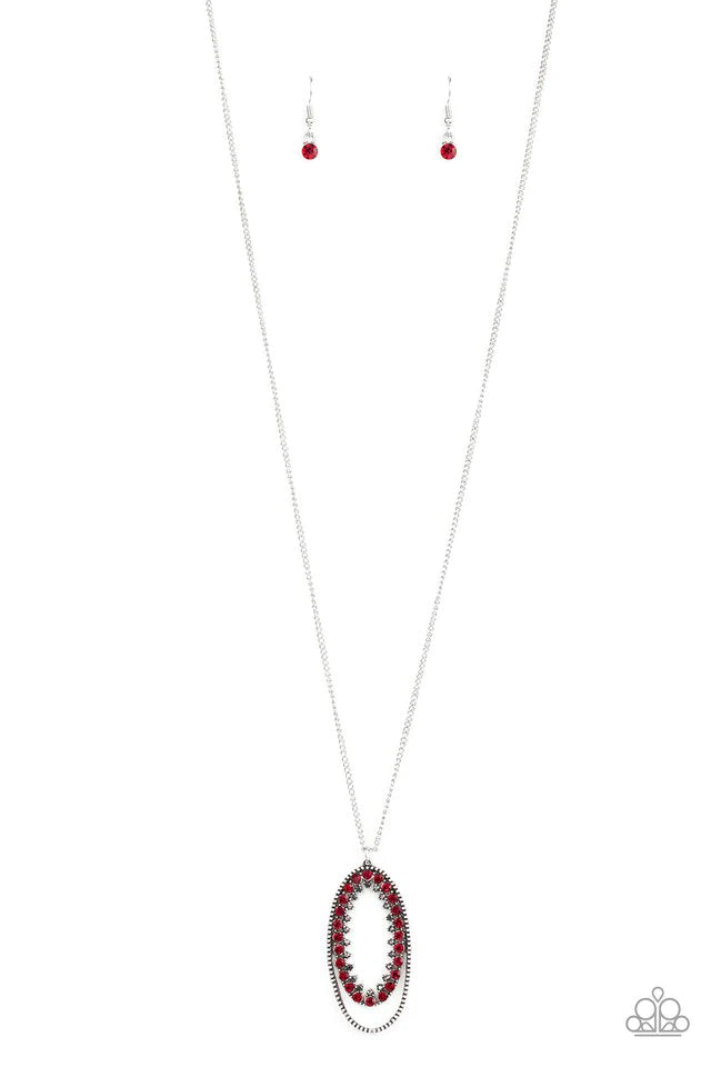 Money Mood - Red Necklace