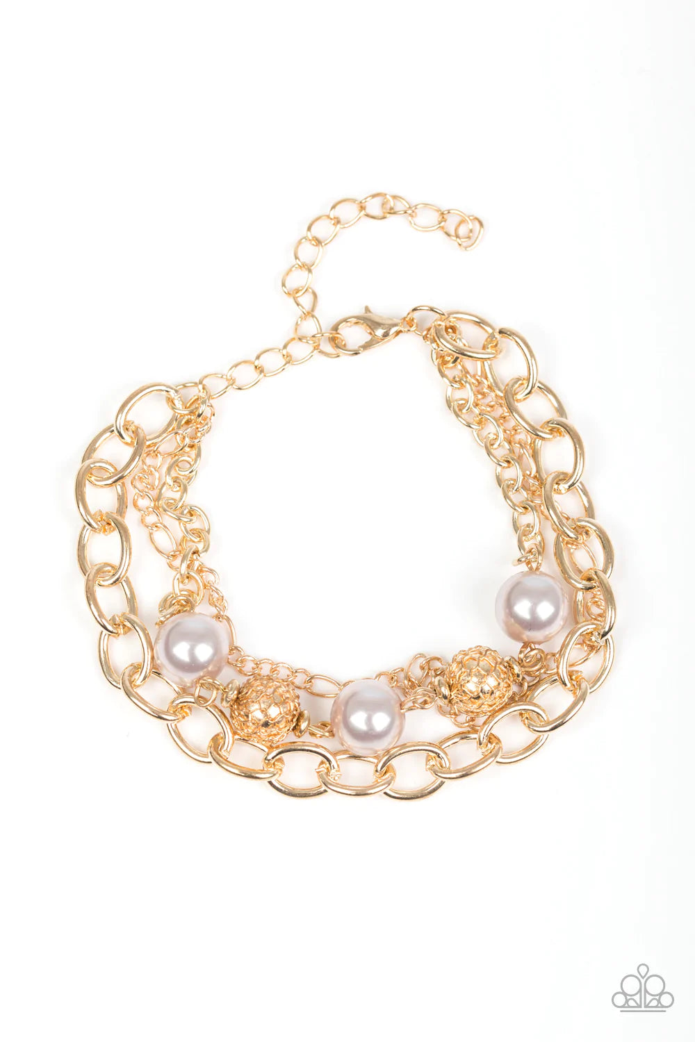 Vintage Variety - Gold Bracelet