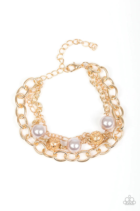 Vintage Variety - Gold Bracelet