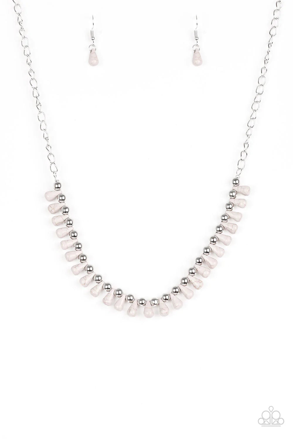 Extinct Species - Silver Necklace