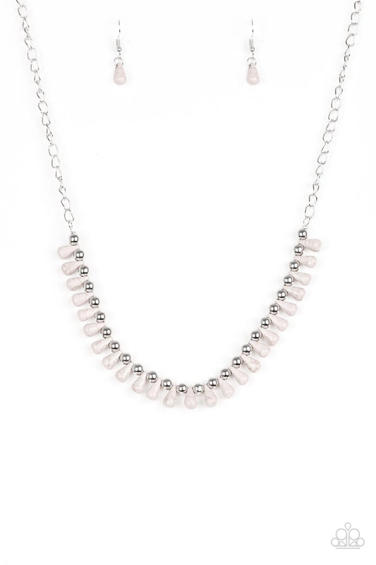 Extinct Species - Silver Necklace