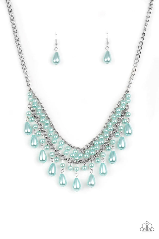 The Guest List - Blue Necklace