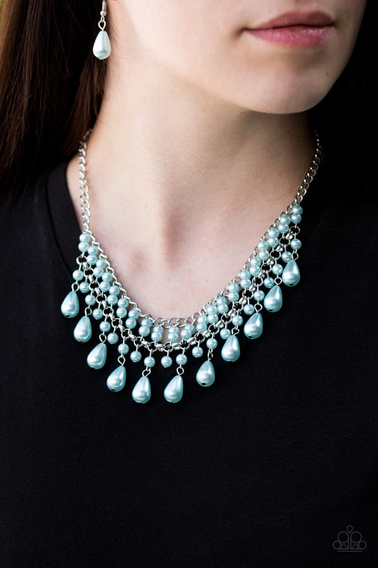 The Guest List - Blue Necklace