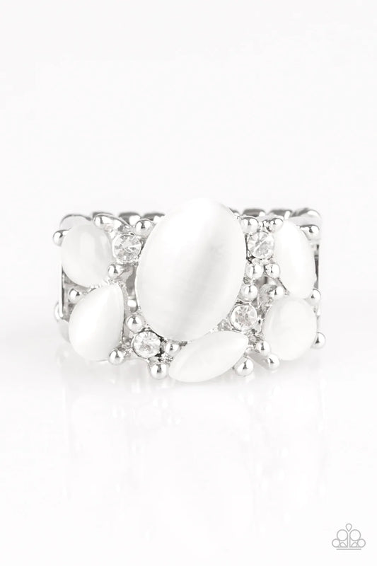 Modern Moonwalk - White Ring