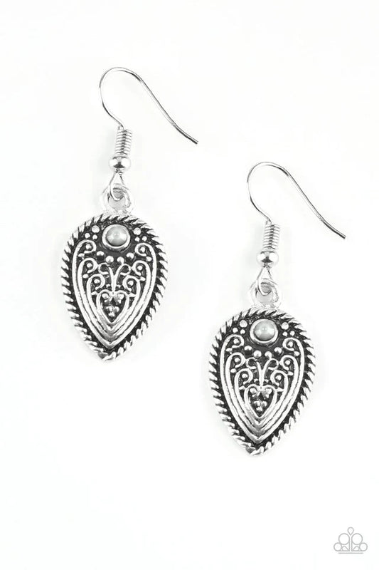 Distance PASTURE - Silver Earrings