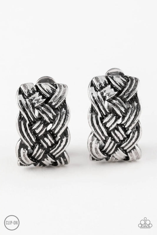 Urban Ulterior - Silver Clip-On