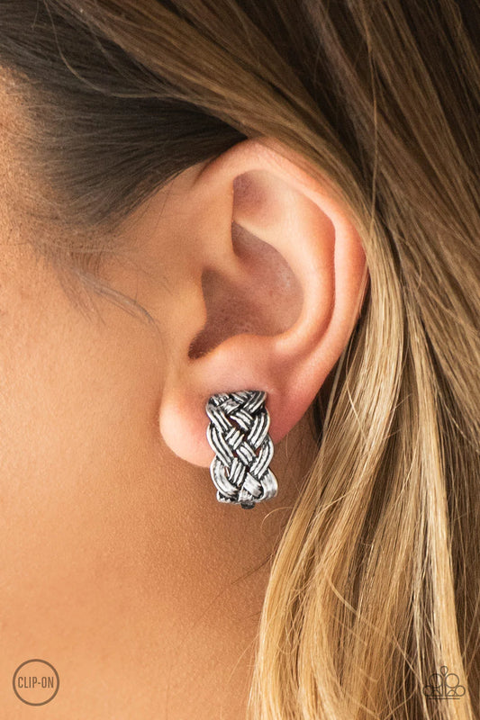 Urban Ulterior - Silver Clip-On
