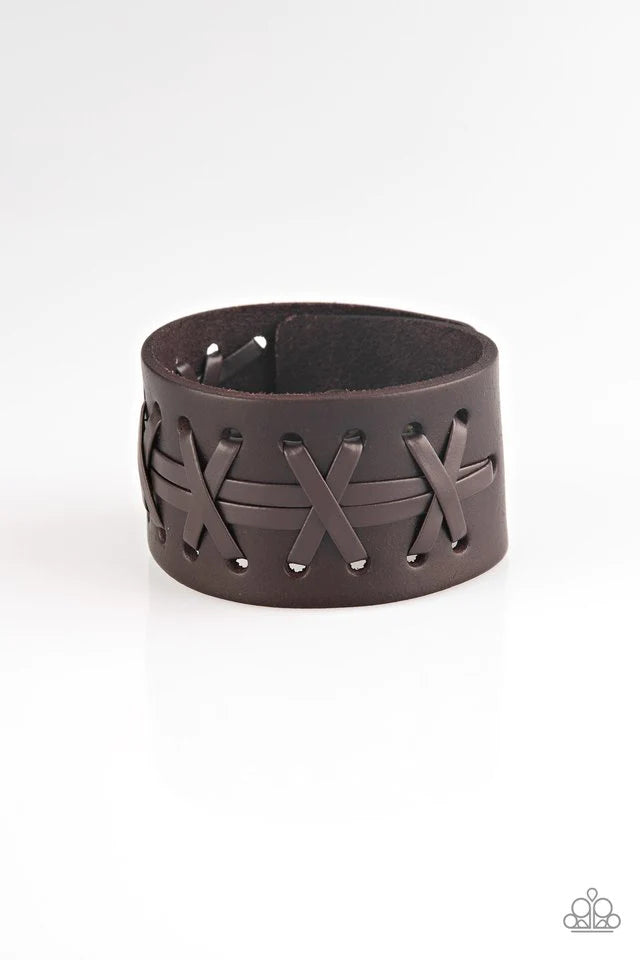 Super Sporty - Brown  Bracelet