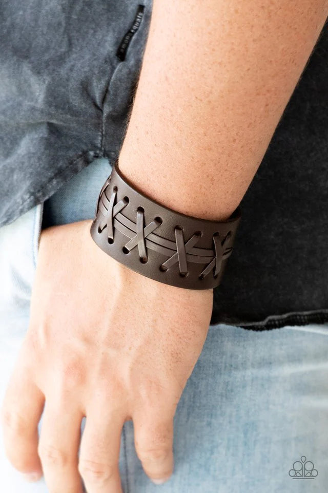 Super Sporty - Brown  Bracelet