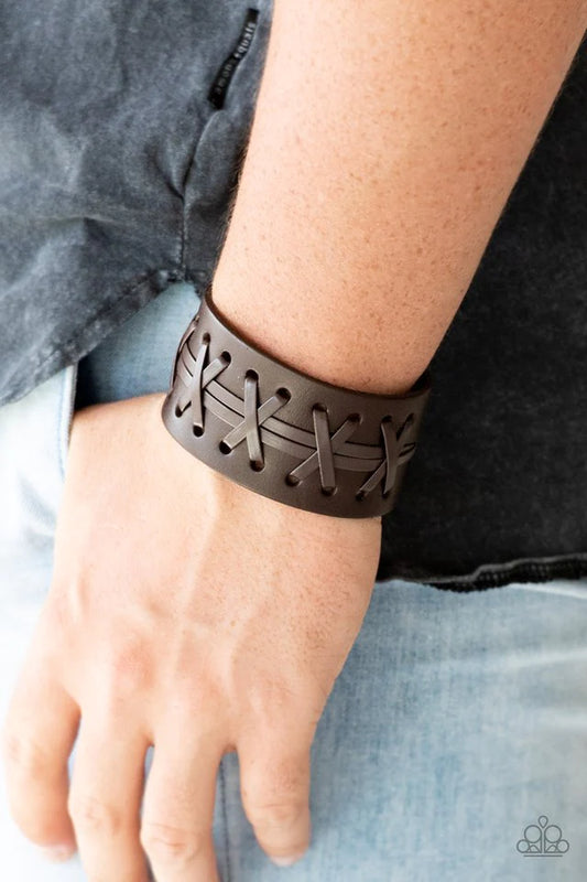 Super Sporty - Brown  Bracelet
