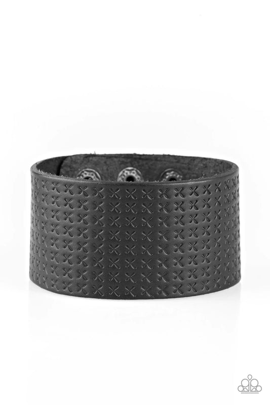 Wild Wrangler - Black Bracelet