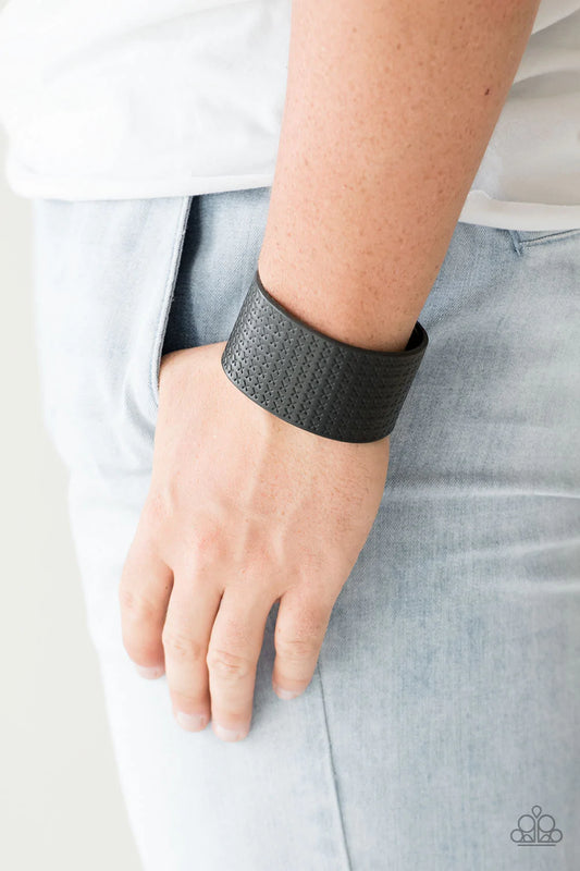 Wild Wrangler - Black Bracelet
