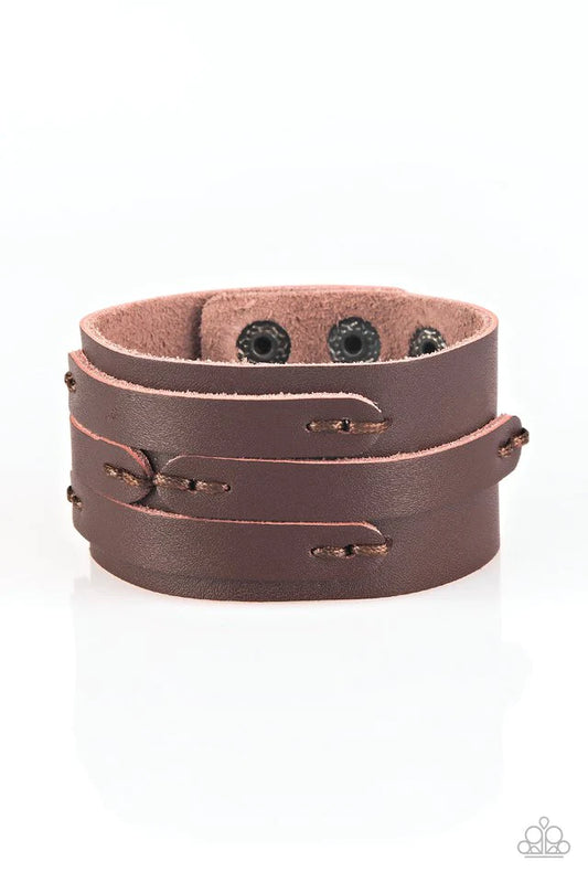 In or OUTLAW - Brown Urban Bracelet