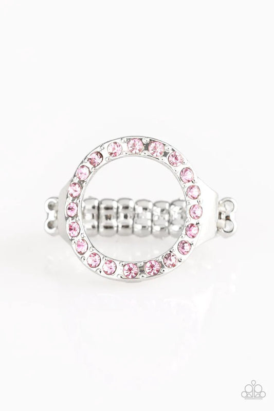 One-GLAM Band - Pink Ring