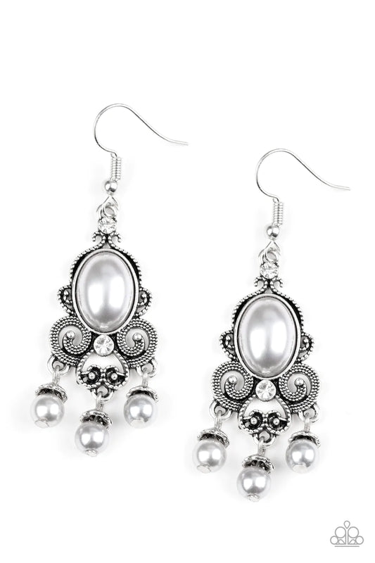 I Better Get GLOWING - Silver Earrings