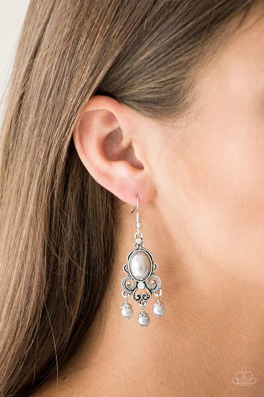 I Better Get GLOWING - Silver Earrings