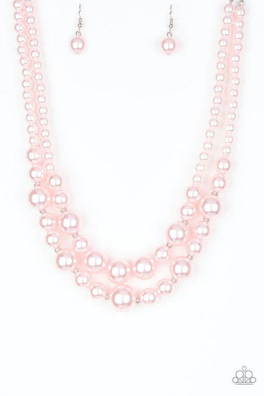 The More The Modest - Pink Necklace