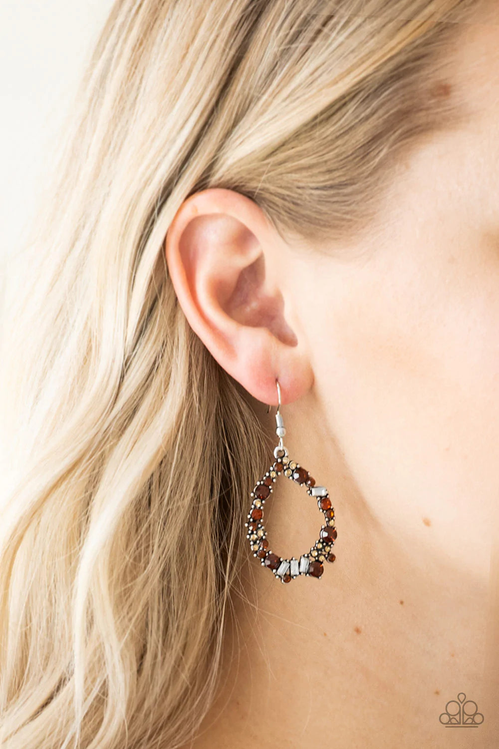 Crushing Couture - Multi Earrings